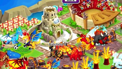 How to get Wind Dragon by breeding in Dragon City on Facebook