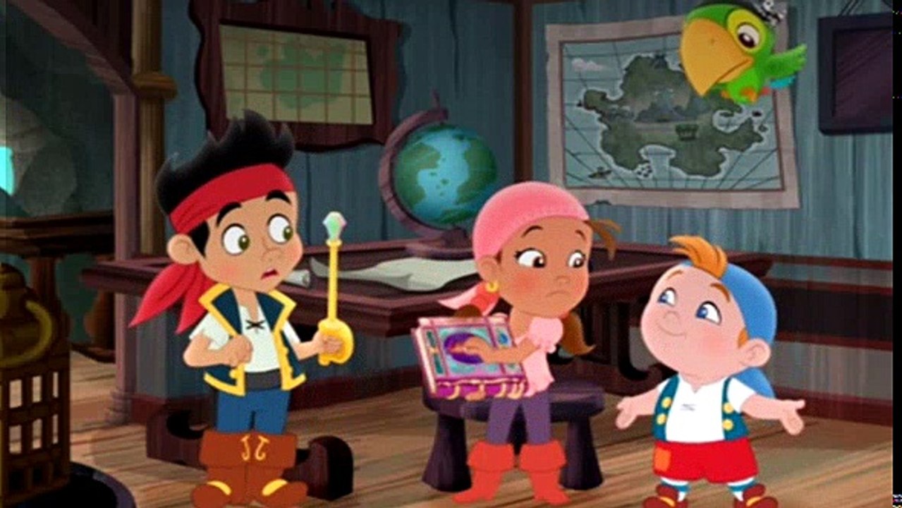 Jake and the Neverland Pirates - S01E19b - The Rainbow Wand