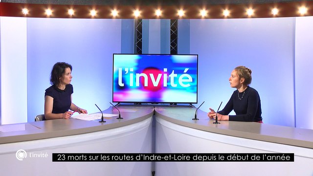 L'invité de la rédaction - 24/05/2018 - Ségolène Cavalière, directrice de cabinet de la préfète d'Indre-et-Loire