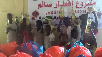 Türkiye, Sudanlı Yetimleri Sevindirdi