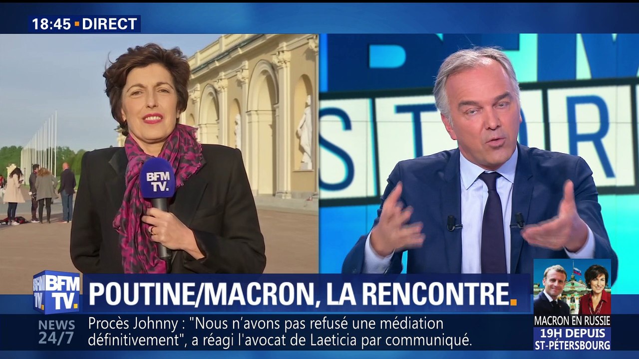 Macron-Poutine: la rencontre (2/2)