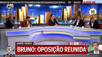 Octávio Machado Dá uma Descasca a Hélder Amaral em Direto