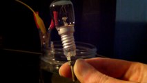 Bulb In Water - Mini Tesla 