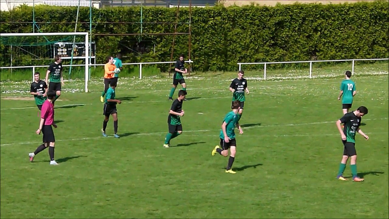Cerisiers - Varennes U18 du 21 avril 2018