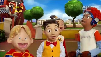 LazyTown S04E01 Lets Go To The Moon Arabic إيزي تاون