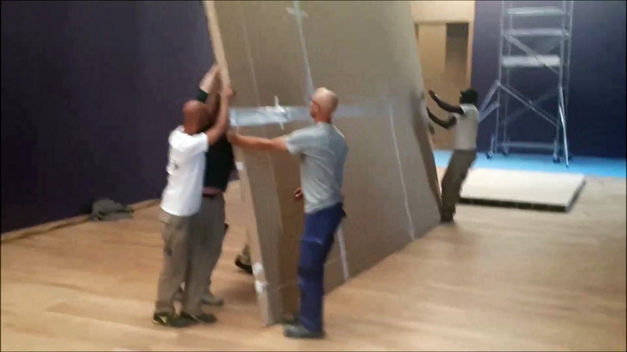 "L'hallali du cerf" de Gustave Courbet revient au musée des Beaux-Arts de Besançon