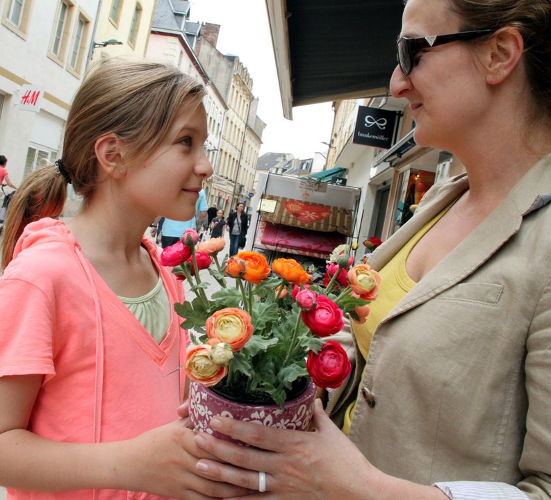 La fête des mères sans maman