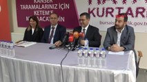 Bursa Kanserde Erken Teşhis İçin 'Su Şişeli' Proje-Hd