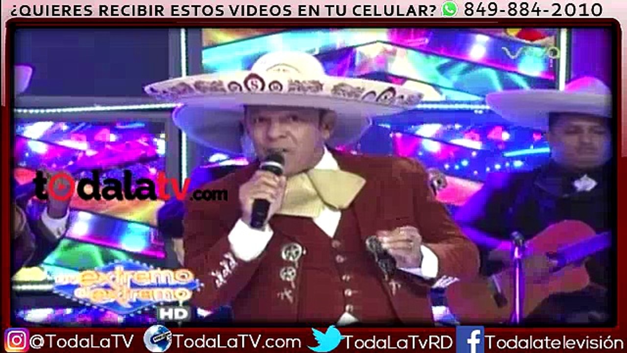 Mariachi caballero en de extremo a extremo-Telemicro-Video