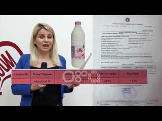 Ora News - Pas skandalit publikuar në BOOM, kërkohet tërheqja nga tregu i qumështit me aflatoksinë