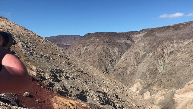 Vol d'avions de chasse en dessous de vous ? Dans un Canyon ! Impressionnant !