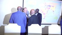 Çavuşoğlu, Afrika Birliği Komisyonu Başkan Yardımcısı Quartey ile Bir Araya Geldi