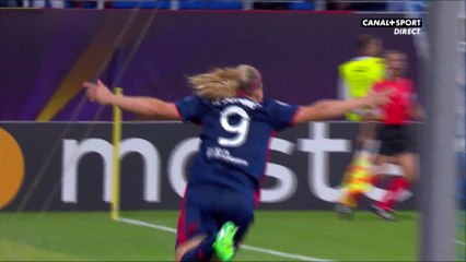 Finale de la UEFA Women's Champions League - Wolfsbourg / Lyon : Incroyable ! Les Lyonnaises mettent deux buts coup sur coup !