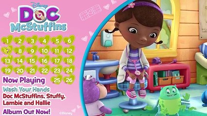 Doc McStuffins: The Doc Is In - Official Album Sampler
