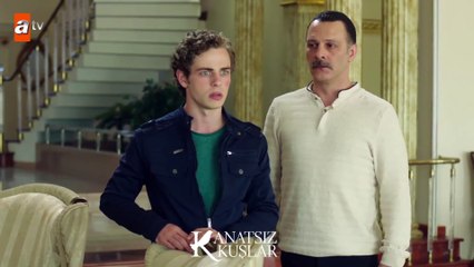 Muzaffer’in, babası oluğuna inanmak istemeyen Emre! - Kanatsız Kuşlar 46.Bölüm