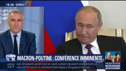"Quelle perception auront les Français" d'un rapprochement avec Poutine, demande Bruno Jeudy