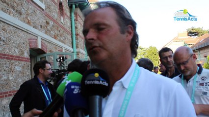 Roland-Garros 2018 - Thierry Champion et les chances des Françaises