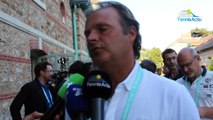 Roland-Garros 2018 - Thierry Champion et les chances des Françaises