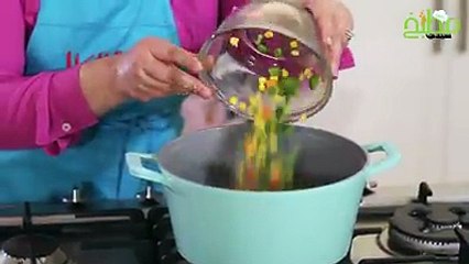 لتحلى مائدة رمضان بأشهى الوصفات #مطبخ_سيدتي يقدم لك طريقة عمل شوربة لسان العصفور بالخضار .. شاهدي الوصفة وأخبرينا هل أعجبتك؟http://kitchen.sayidaty.net/node/86