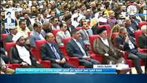 كلمة السيد عمار الحكيم في الحفل التأبيني بالذكرى التاسعة لرحيل عزيز العراق ( قدس )