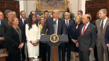 Trump anuncia a Kim Jong Un que cancela el encuentro de Singapur