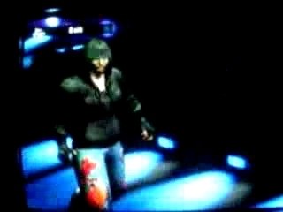 My SvR 2008 Caw Entrance