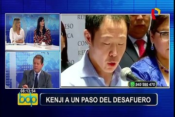 Abogado de Kenji Fujimori: “En el único video donde aparece no ofrece nada”