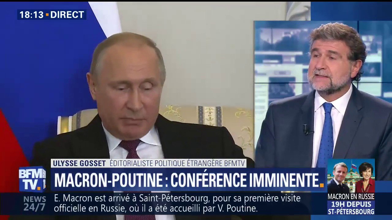 "La France et la Russie se retrouvent pour tenter de sauver l’accord" iranien, selon Ulysse Gosset