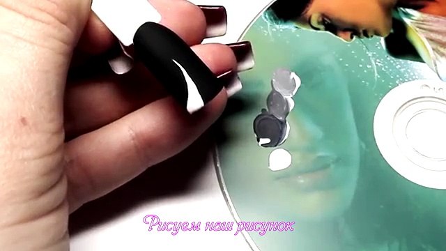 Маникюр. Дизайн ногтей сахарный(мармеладный) маникюр. Гель-краски+блёстки.