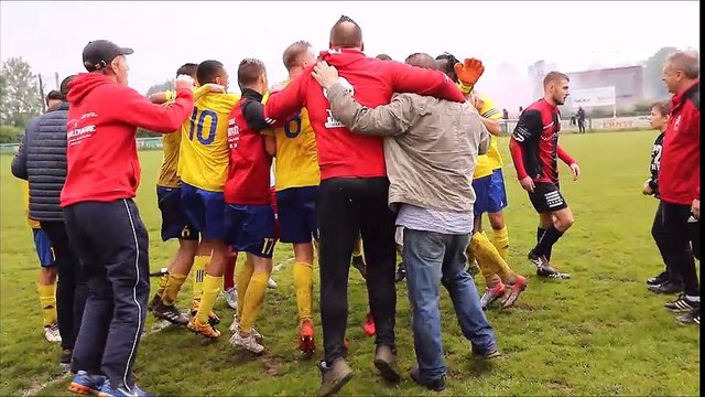 Tour final interséries P2: Rechain bat Liège B et monte en P1