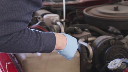 Third gen Camaro oil change