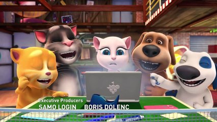 Talking Tom and Friends - Mission: Delete | Season 3 Episode 3