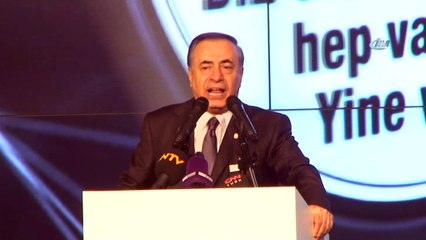 Mustafa Cengiz, yönetim listesini tanıttı