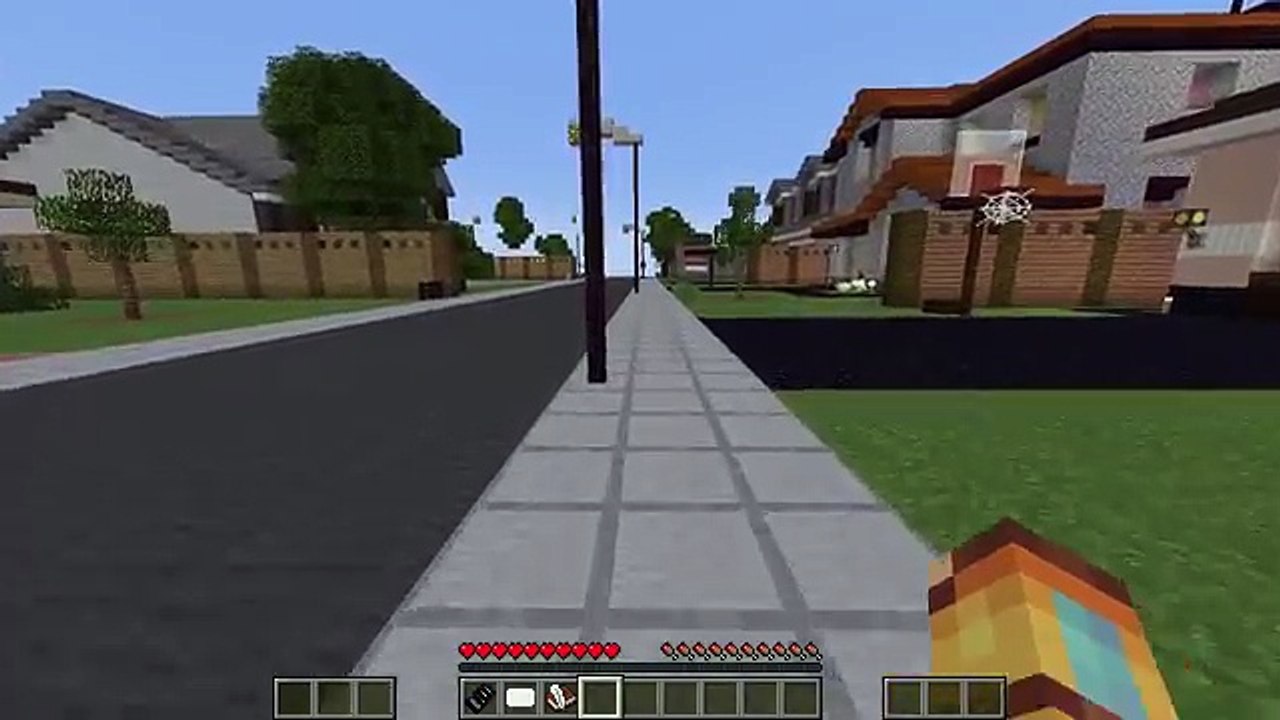 Minecraft Adventures - MY NEW NEIGHBOR! (Minecraft Roleplay)