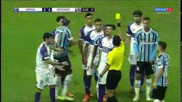 Grêmio 1x0 Defensor (URU) 2 tempo completo libertadores 2018