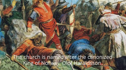 Sankt Olof Church Ruin – Visby World Heritage