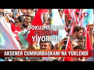 Meral Akşener Konya'da Bir Adamın Keyfi İçin Ülke Feda Ediliyor