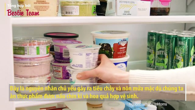Những các bảo quản thức ăn vô cùng nguy hại mà nhiều người mắc phải nhất