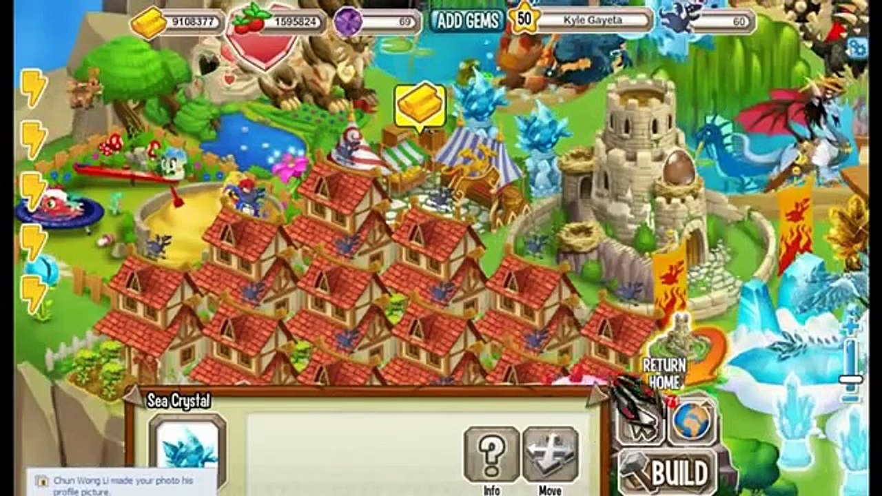 The Combat with Ghost Dragon
