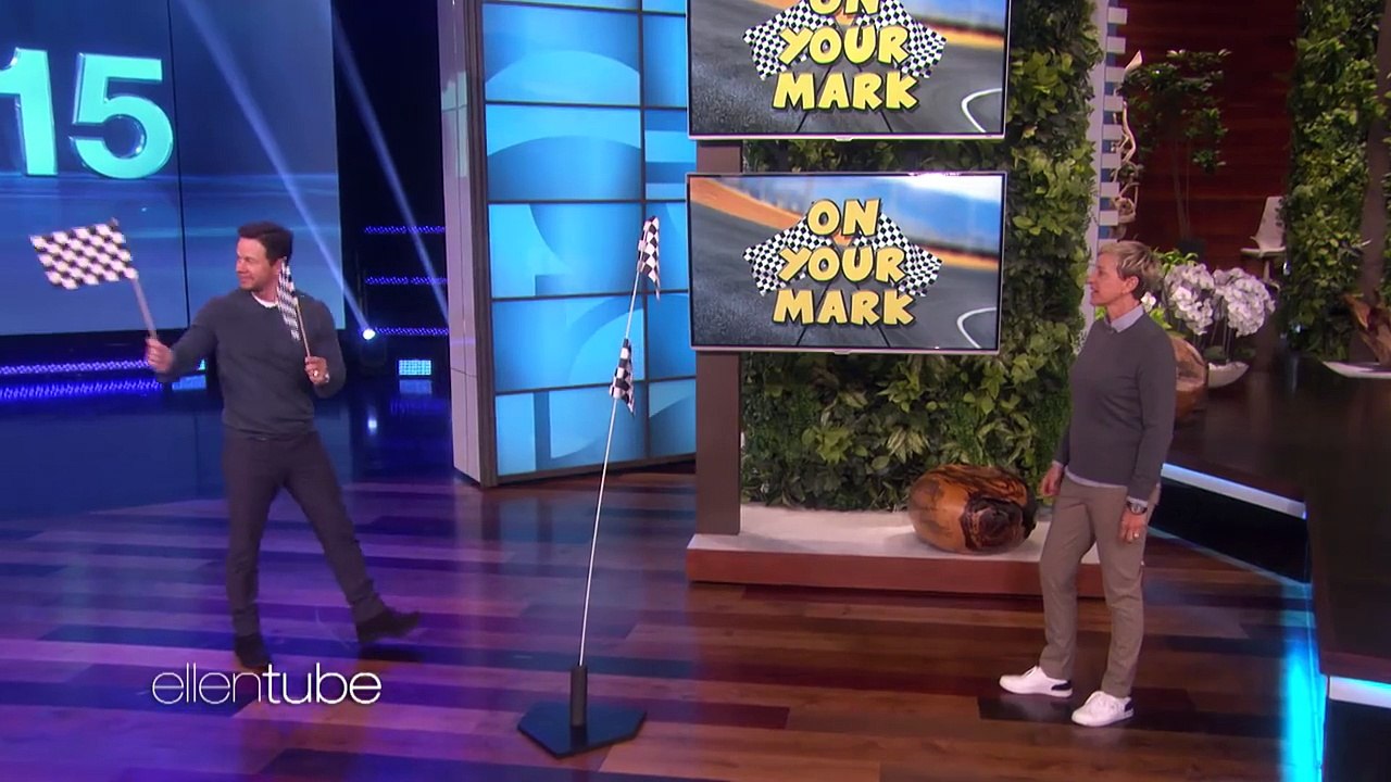 Mark Wahlberg Takes the Audience by Surprise