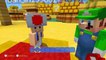 ABM: Mario, Luigi & Toad MINECRAFT!! Super Mario Adventures!! HD