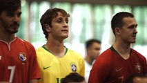 Com brasileiro naturalizado, russos vestem camisas das seleções do Mundial