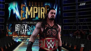 WWE 2K18 Roman Reings Vs Jinder Mahal Money In The Bank