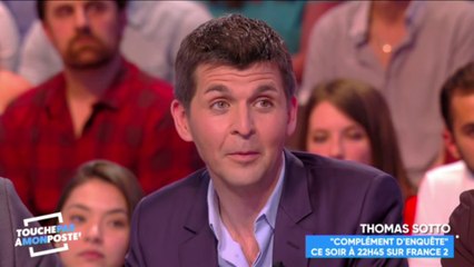 Complément d'enquête : "Didier Deschamps n'a pas aimé le reportage" confie Thomas Sotto