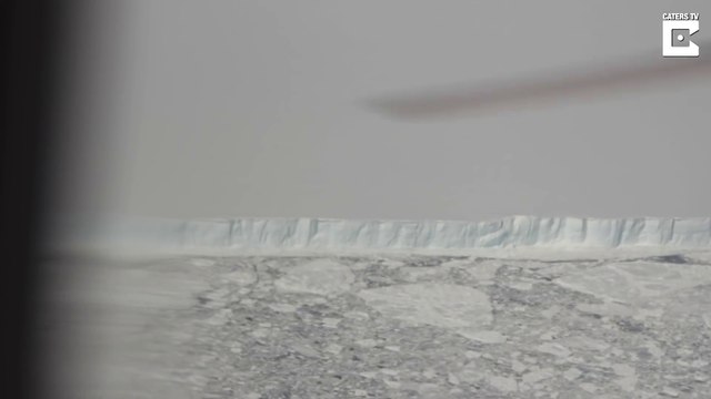 Voici le plus gros iceberg du monde : 1 milliard de tones