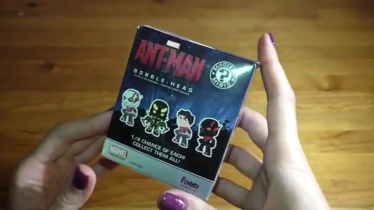 Человек-Муравей - секретная мини-фигурка (Funko Marvel Ant-Man Mystery Minis)