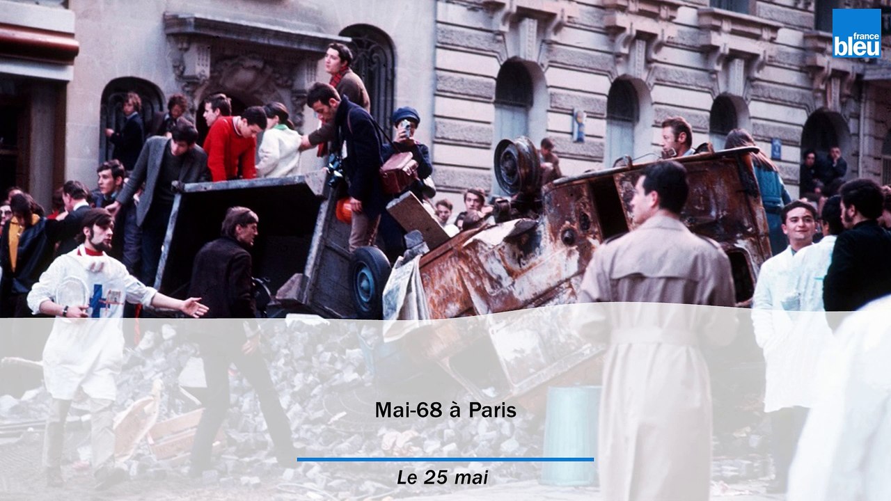 Mai-68 à Paris : le 25 mai