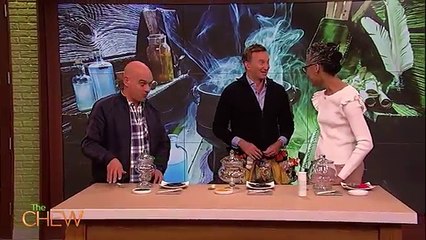 Clintons "Witch-Craft" Corner on The Chew!