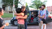 Daniel Reunited with his Host Family : Adoption : RV Fulltime w/9 kids