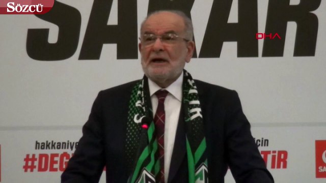 Karamollaoğlu: 'Medya padişahınsa sosyal medya bizimdir'
